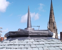 Roof leading by Bolton Roofing in Edinburgh