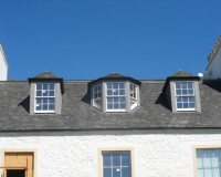 Slate roofing by Bolton Roofing in Edinburgh