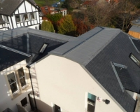 Slate roofing by Bolton Roofing in Edinburgh